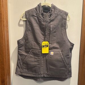 Carhartt Sherpa Lined Vest NWT
